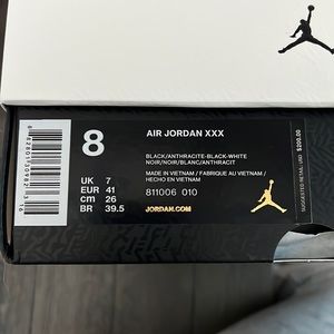 Air Jordan XXX Black cat